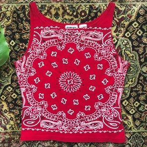 Sexy Bandana Tank